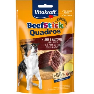 Vitakraft Hundesnack Beef Stick® Quadros® - Leber & Kartoffel