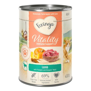 Feringa Vitality Immune - Lamm 6 x 400 g