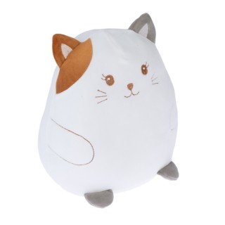 TIAKI Plüschtier Squishmallow Kätzchen - L 42 x B 25 x H 13 cm