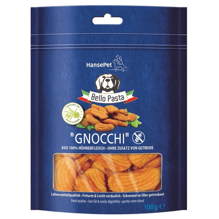 Hansepet Bello Pasta Gnocchi Huhn - Sparpaket: 3 x 100 g