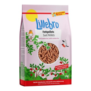 Lillebro Fettpellets mit Cranberries - 3 kg