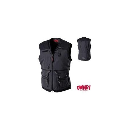 OWNEY Damen Weste "Dog Sport", Farbe: Schwarz