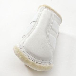 Gamaschen mit Kunstfell Kavalkade