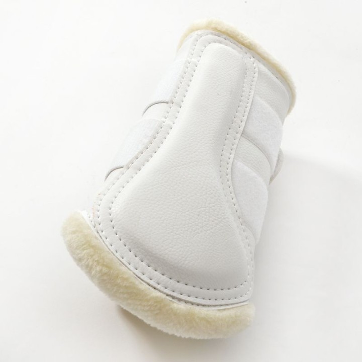 Gamaschen mit Kunstfell Kavalkade