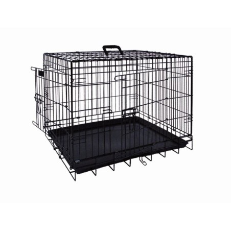 Zusammenklappbare Transportbox für Hunde Nobby Pet