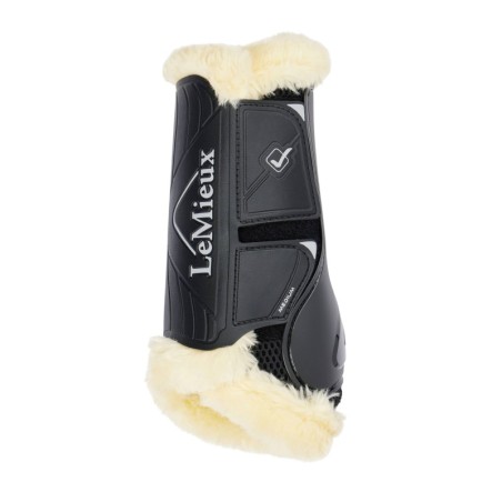 Dressurgamaschen für Pferde mit Fleece-Rand LeMieux Motionflex