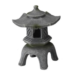 Aquariumdekoration Aqua Della Balinaise Lantern 3