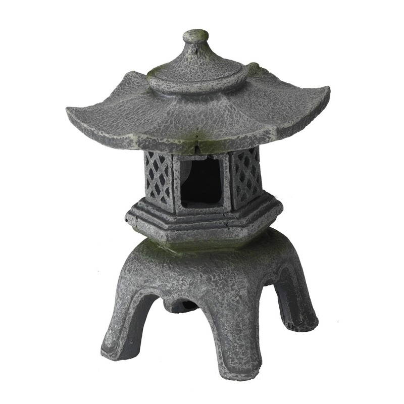 Aquariumdekoration Aqua Della Balinaise Lantern 3