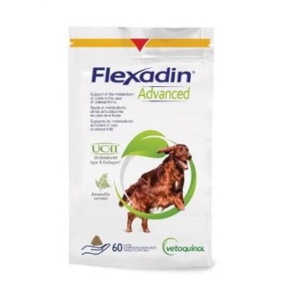 Hunde-Nahrungsergänzungsmittel Vetoquinol Flexadin (x60)