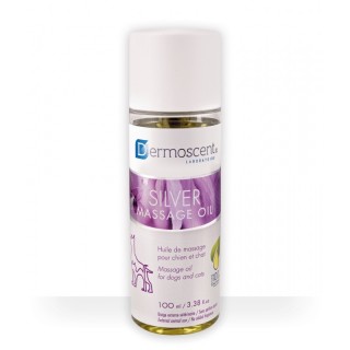 Massageöl für Hunde und Katzen LDCA Dermoscent Silver