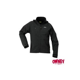 OWNEY Softshell-Jacke Herren "Fjord", black