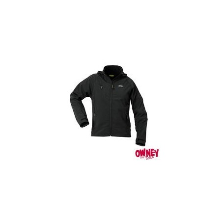 OWNEY Softshell-Jacke Herren "Fjord", black