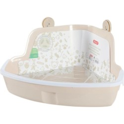 Ecktoilettenhaus für Nagetiere Zolux