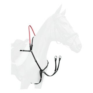 Pferdehalfter mit Sicherheitszügel Waldhausen Secutrust