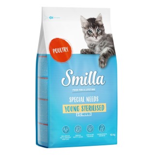 Smilla Young Sterilised mit Geflügel - 4 kg