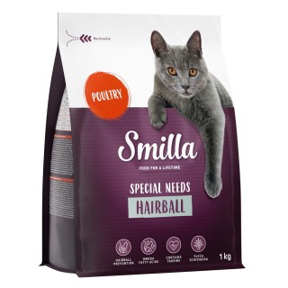 Smilla Hairball mit Geflügel - 1 kg