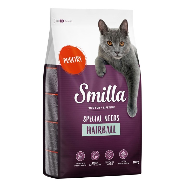 Smilla Hairball mit Geflügel - 10 kg
