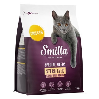 Smilla Getreidefreie Rezeptur Sterilised mit Huhn - 1 kg