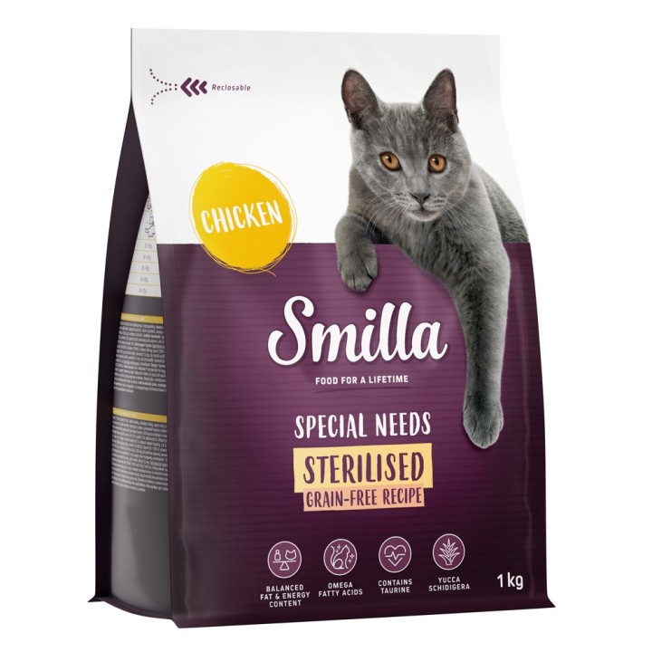 Smilla Getreidefreie Rezeptur Sterilised mit Huhn - 1 kg