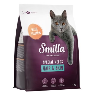Smilla Hair & Skin mit Lachs - 1 kg