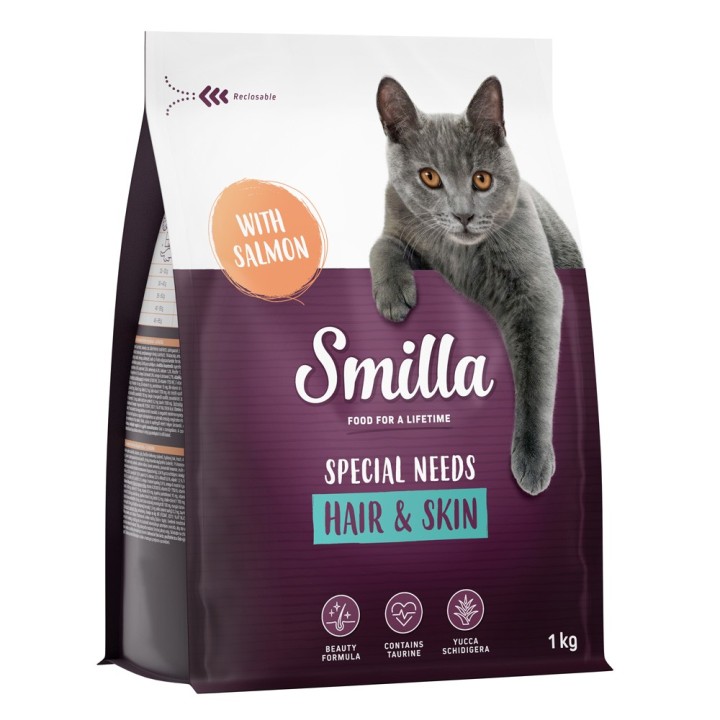 Smilla Hair & Skin mit Lachs - 1 kg