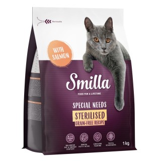 Smilla Getreidefreie Rezeptur Sterilised mit Lachs - 1 kg