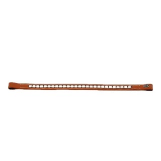 Glänzendes Stirnband für Pferd Chetak