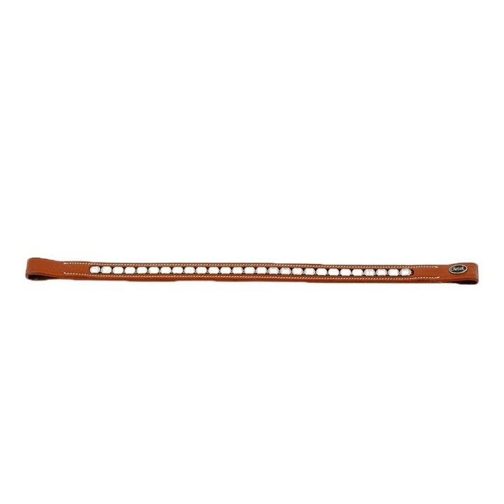 Glänzendes Stirnband für Pferd Chetak