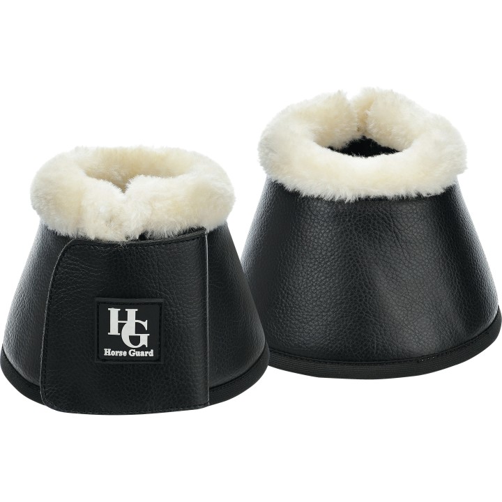 Hufglocken mit Fell HorseGuard Ava