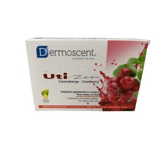 Nahrungsergänzungsmittel für Tiere LDCA Dermoscent Uti-zen