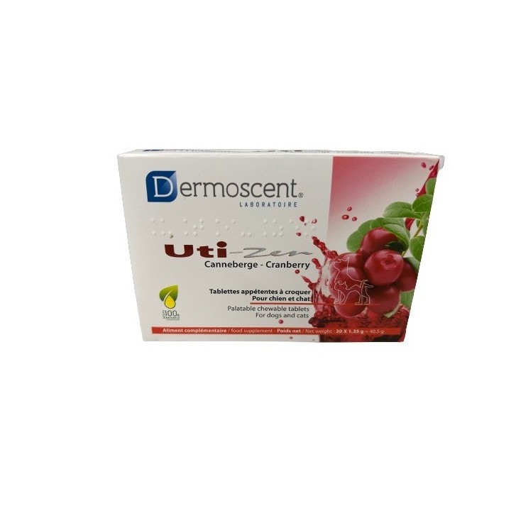Nahrungsergänzungsmittel für Tiere LDCA Dermoscent Uti-zen