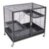 TIAKI Kleintierkäfig Étagère - Hauptkäfig: L 93,5 x B 63 x H 84 cm