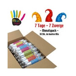 Schecker - Meatfingers PUR [SET-5 x 6 Stück  30 Stück - Mix]