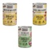 MAC´s Kombi-Paket 18 x 400 g Nassfutter - 6 x 400 g Geflügel & Cranberry  + 6 x 400 g Huhn PUR mit ganzen Geflügelherzen + 6