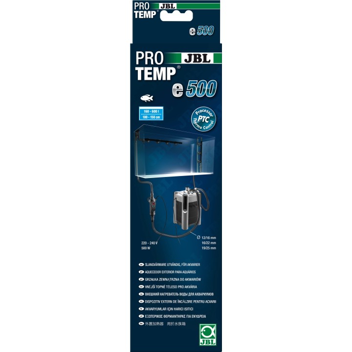 JBL PROTEMP Aussenheizer - e500