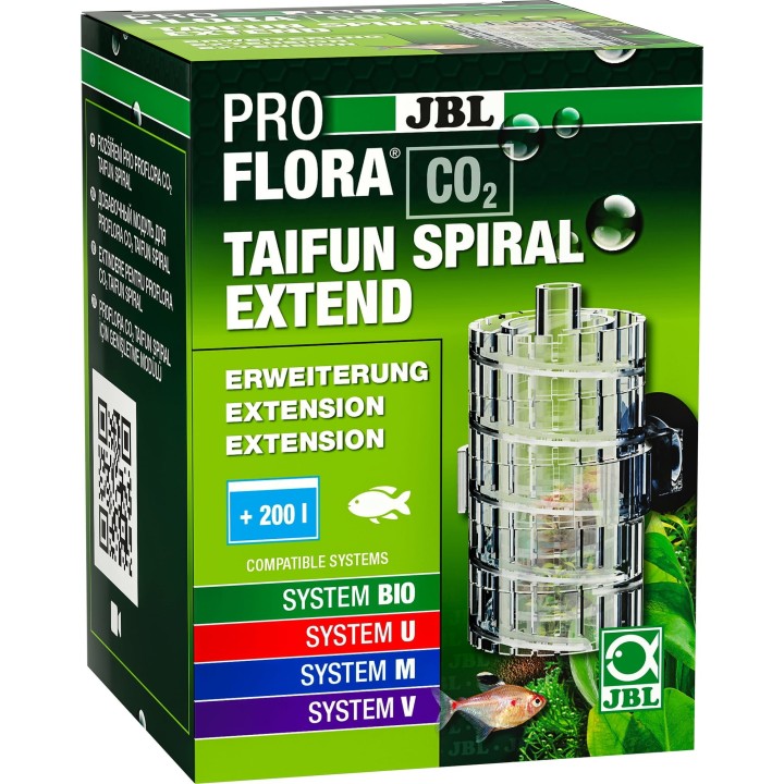 JBL PROFLORA CO2 TAIFUN SPIRAL EXTEND - 1 Stk
