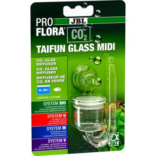 JBL PROFLORA CO2 TAIFUN GLASS - MIDI