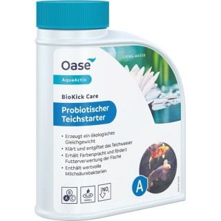 Oase AquaActiv BioKick Care Teichstarter - 450 g (500 ml)