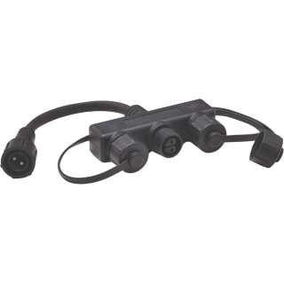 Oase LunAqua Connect Dreifach-Verteiler weiß - 1 Stk