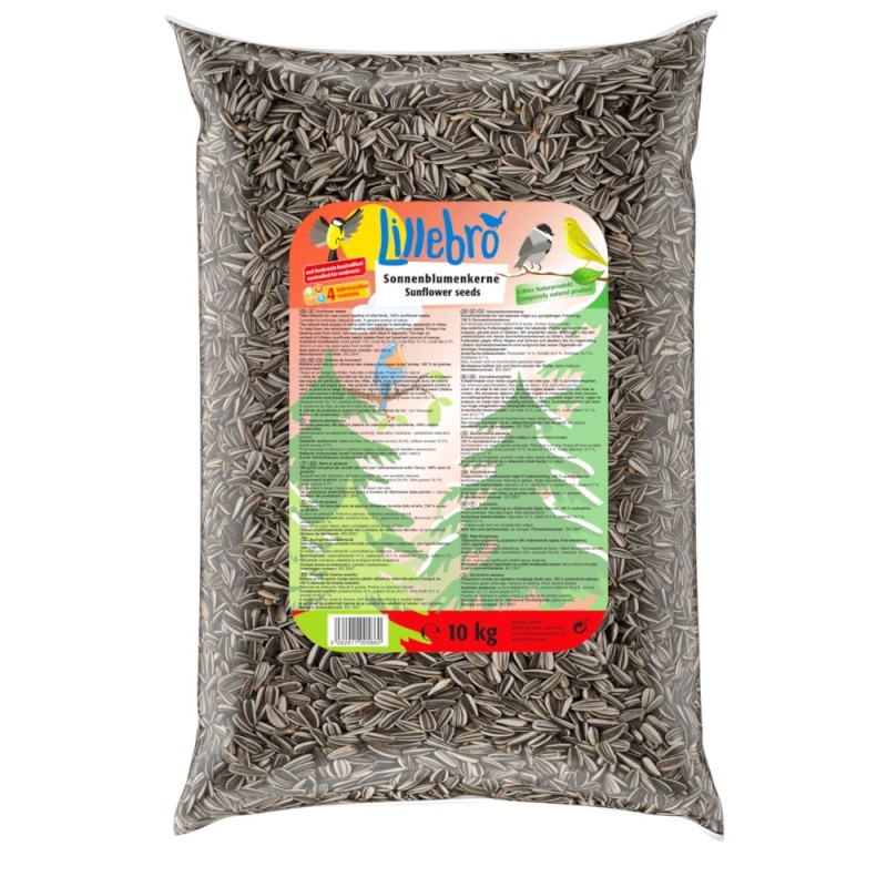 Lillebro Sonnenblumenkerne - 20 kg
