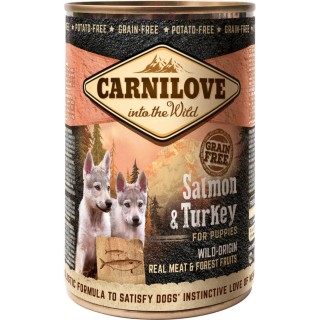 Carnilove Dosenfutter Salmon & Turkey - Puppies - 400 g