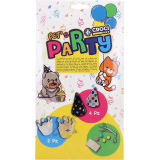 Croci Partyhut Set 6 Stk. - 1 Set