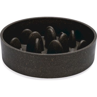 Designed by Lotte Bamb Antischlingnapf Hund Pom Grau - 21 cm