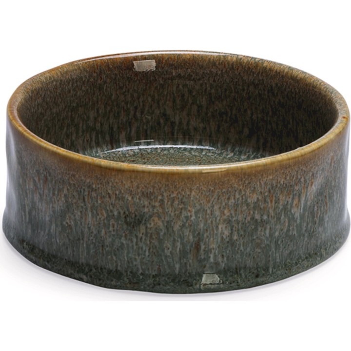 Designed by Lotte Kera Hundenapf Jace Grün - 13,5 cm