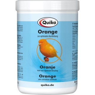 Quiko Orange für Norwich- und Yorkshire-Kanarien - 500 g