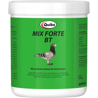 Quiko Mix Forte Bt Mineralfuttermittel für Brieftauben - 500 g