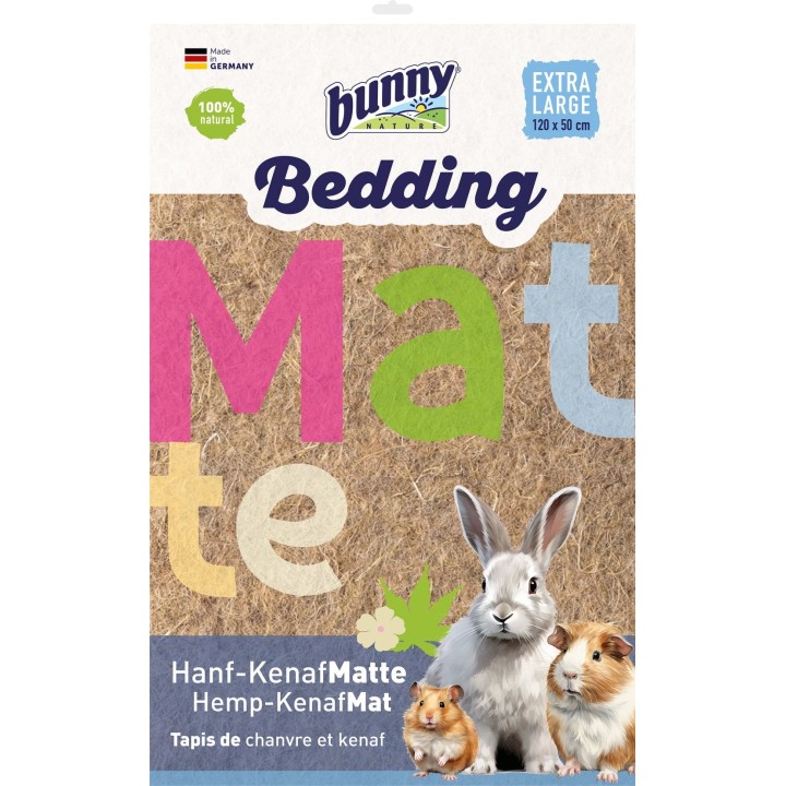 bunny Hanf-Kenaf-Matte - Extra Large 120 x 50cm