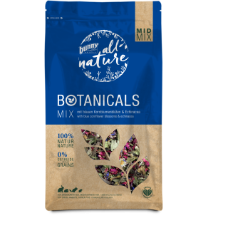 bunny Botanicals Mid Mix - blaue Kornblumenblüten & Echinacea