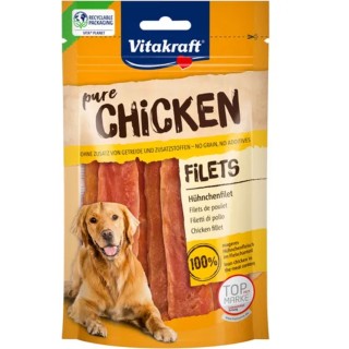 Vitakraft Hundesnack Chicken Hühnchenfilet - 80 g