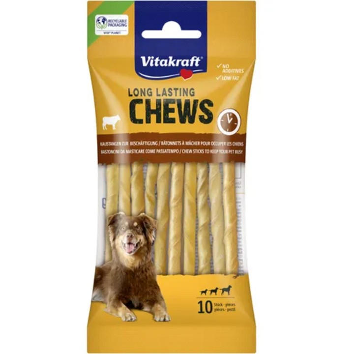 Vitakraft Hundesnack Long Lasting Chews - 50 g